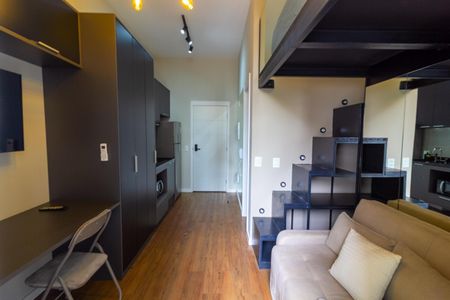 Studio de apartamento para alugar com 1 quarto, 28m² em Jardim das Acacias, São Paulo