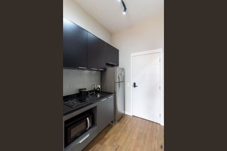 Apartamento à venda com 28m², 1 quarto e sem vagaCozinha