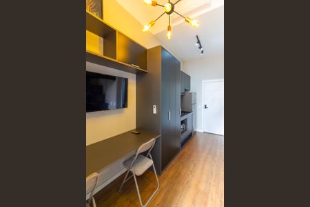 Apartamento à venda com 28m², 1 quarto e sem vagaStudio