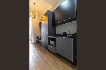 Apartamento à venda com 28m², 1 quarto e sem vagaCozinha