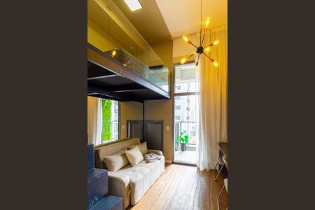 Studio de apartamento para alugar com 1 quarto, 28m² em Jardim das Acacias, São Paulo