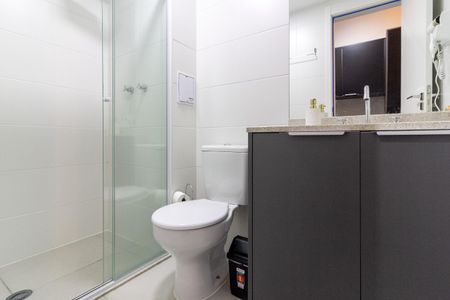 Apartamento à venda com 28m², 1 quarto e sem vagaBanheiro