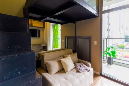 Studio de apartamento para alugar com 1 quarto, 28m² em Jardim das Acacias, São Paulo