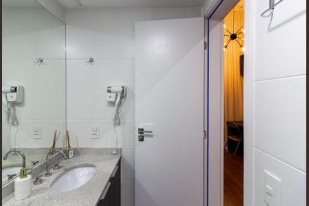 Apartamento à venda com 28m², 1 quarto e sem vagaBanheiro