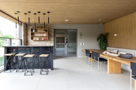 Apartamento à venda com 28m², 1 quarto e sem vagaÁrea comum