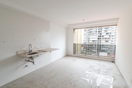Sala/cozinha de apartamento à venda com 2 quartos, 51m² em Vila Mariana, São Paulo