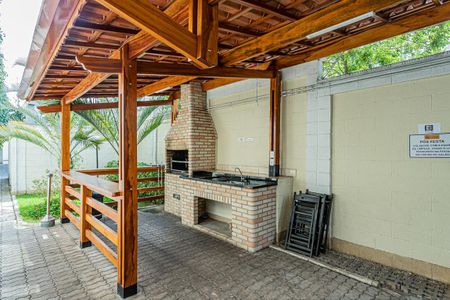 Apartamento para alugar com 43m², 2 quartos e 1 vagaÁrea comum - Churrasqueira