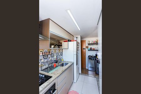 Apartamento para alugar com 43m², 2 quartos e 1 vagaCozinha e Área de Serviço