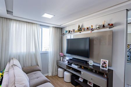 Sala de apartamento para alugar com 2 quartos, 43m² em Jardim Iris, São Paulo
