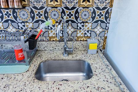 Apartamento para alugar com 43m², 2 quartos e 1 vagaCozinha e Área de Serviço