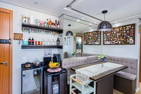 Sala de apartamento para alugar com 2 quartos, 43m² em Jardim Iris, São Paulo