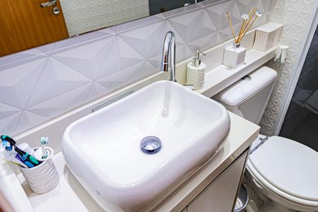 Apartamento para alugar com 43m², 2 quartos e 1 vagaBanheiro