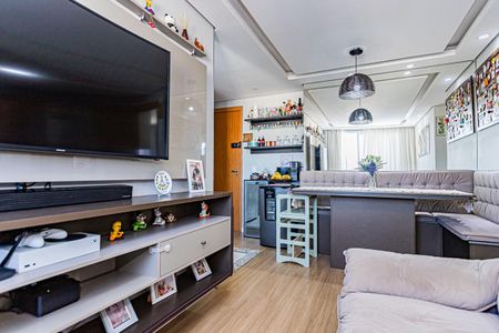 Sala de apartamento para alugar com 2 quartos, 43m² em Jardim Iris, São Paulo