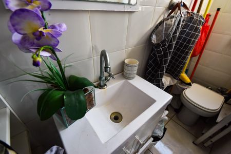 Apartamento à venda com 167m², 3 quartos e 2 vagas Apartamento à venda com 167m², 3 quartos e 2 vagasBanheiro de Serviço