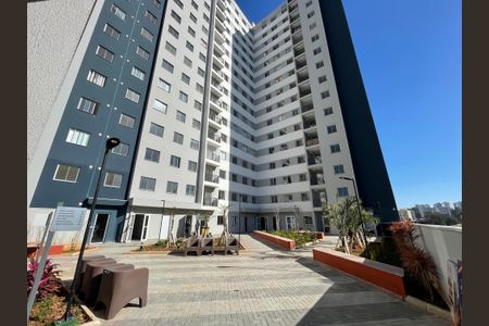 Apartamento para alugar com 35m², 2 quartos e 1 vagaFachada