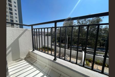 Varanda Sala de apartamento para alugar com 2 quartos, 35m² em Jardim Peri Peri, São Paulo