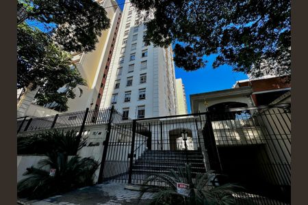 Apartamento para alugar com 100m², 3 quartos e 1 vagaFachada 