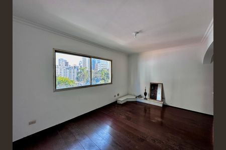 Sala de apartamento para alugar com 3 quartos, 100m² em Campo Belo, São Paulo