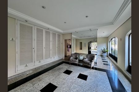 Apartamento para alugar com 100m², 3 quartos e 1 vagaHall Social Bloco 