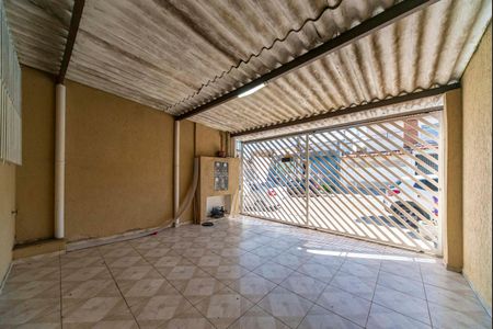 Garagem de casa à venda com 2 quartos, 250m² em Jardim Jamaica, Santo André