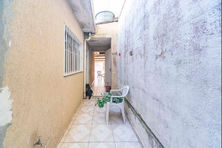 Corredor Externo de casa à venda com 2 quartos, 250m² em Jardim Jamaica, Santo André