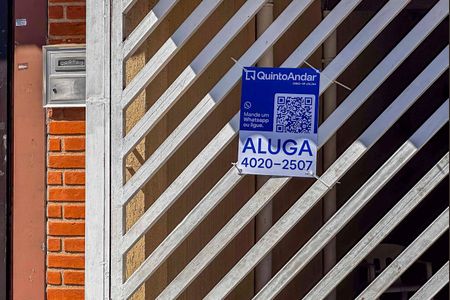 Placa Instalada na Fachada de casa à venda com 2 quartos, 250m² em Jardim Jamaica, Santo André