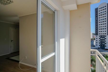 Varanda da Sala de apartamento à venda com 2 quartos, 59m² em Vila Normandia, São Bernardo do Campo