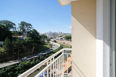 Apartamento à venda com 59m², 2 quartos e 1 vagaVaranda da Sala