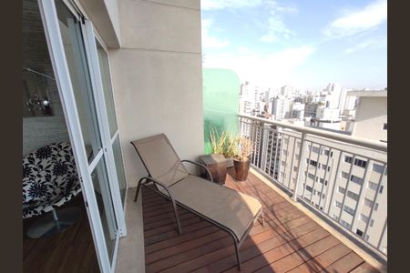 Apartamento para alugar com 104m², 1 quarto e 2 vagas