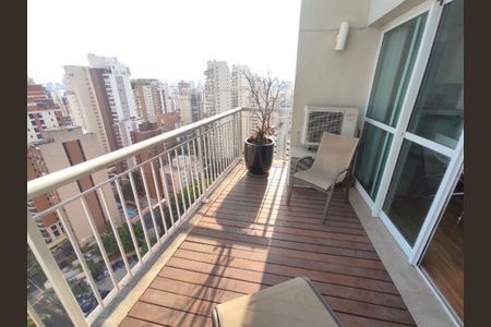 Apartamento para alugar com 104m², 1 quarto e 2 vagas