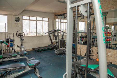 Apartamento à venda com 107m², 2 quartos e 1 vagaÁrea comum - Academia