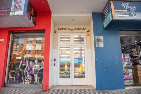 Apartamento à venda com 107m², 2 quartos e 1 vagaFachada 