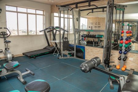 Apartamento à venda com 107m², 2 quartos e 1 vagaÁrea comum - Academia