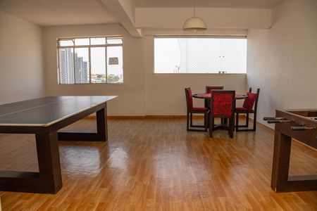 Apartamento à venda com 107m², 2 quartos e 1 vagaÁrea comum - Salão de jogos 