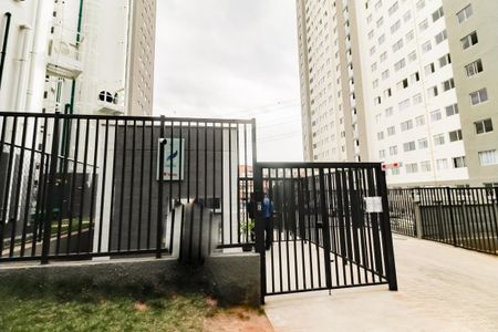 Apartamento à venda com 42m², 2 quartos e sem vagaFachada e portaria