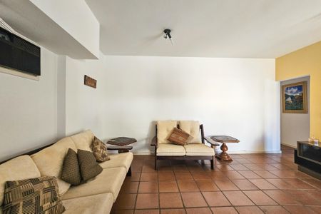 Sala de apartamento para alugar com 3 quartos, 260m² em Jardim Tres Marias, Guarujá