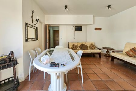 Sala de apartamento para alugar com 3 quartos, 260m² em Jardim Tres Marias, Guarujá