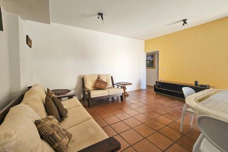 Sala de apartamento para alugar com 3 quartos, 260m² em Jardim Tres Marias, Guarujá