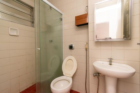 Banheiro de apartamento à venda com 1 quarto, 90m² em Centro Histórico de São Paulo, São Paulo