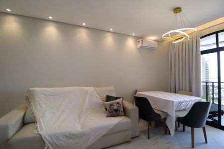 Sala de apartamento para alugar com 1 quarto, 50m² em Centro, Uberlândia