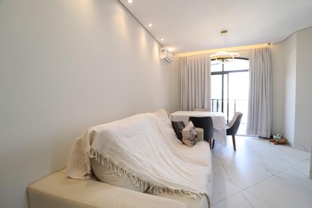 Sala de apartamento para alugar com 1 quarto, 50m² em Centro, Uberlândia