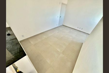 Sala de apartamento para alugar com 2 quartos, 54m² em Santa Branca, Belo Horizonte