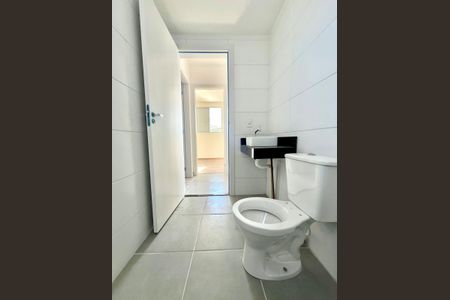 Apartamento para alugar com 55m², 2 quartos e 1 vagaBanheiro Social