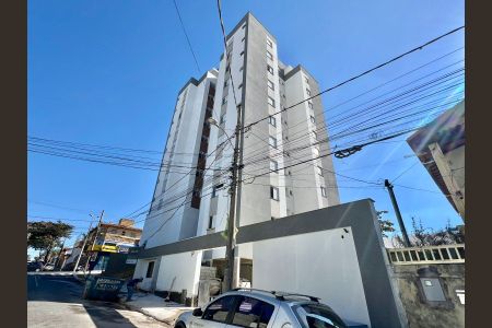 Apartamento para alugar com 55m², 2 quartos e 1 vagaFachada do Prédio