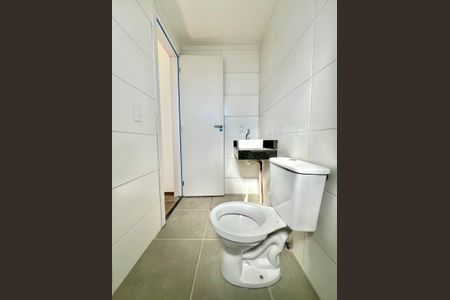 Apartamento para alugar com 55m², 2 quartos e 1 vagaBanheiro da Suíte 