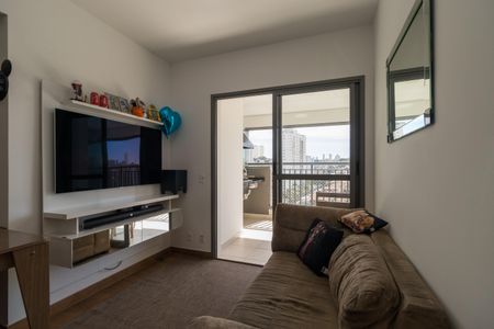 Sala de apartamento à venda com 2 quartos, 75m² em Vila Independencia, São Paulo