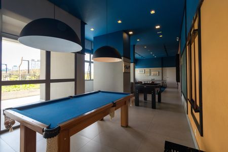 Apartamento à venda com 75m², 2 quartos e 1 vaga Apartamento à venda com 75m², 2 quartos e 1 vagaÁrea comum - Sala de Jogos