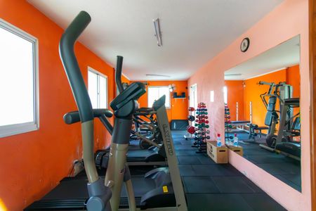 Apartamento para alugar com 50m², 2 quartos e 1 vaga Apartamento para alugar com 50m², 2 quartos e 1 vagaÁrea comum - Academia