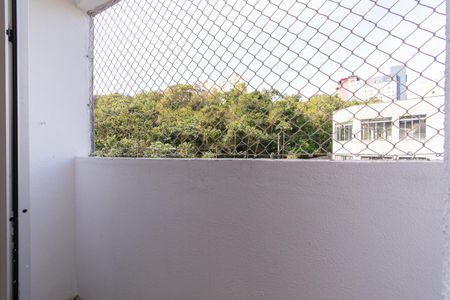 Varanda da Sala de apartamento para alugar com 2 quartos, 50m² em Jardim Santa Teresinha, São Paulo