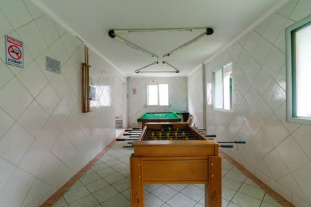 Apartamento para alugar com 50m², 2 quartos e 1 vaga Apartamento para alugar com 50m², 2 quartos e 1 vagaÁrea comum - Sala de jogos